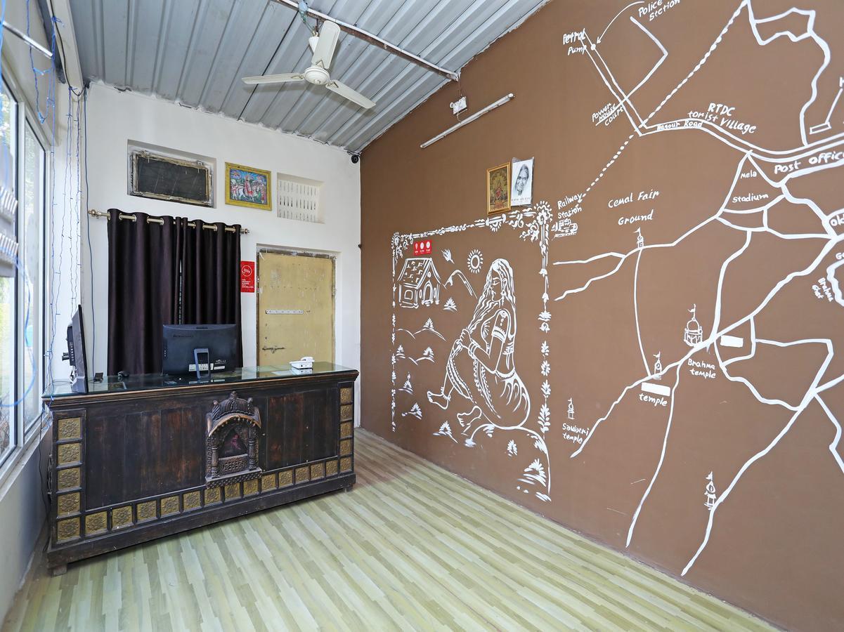 Oyo 10936 Rajasthan Resort Pushkar Ngoại thất bức ảnh